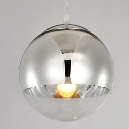 Lampada a sospensione con 1 luce a forma di palla