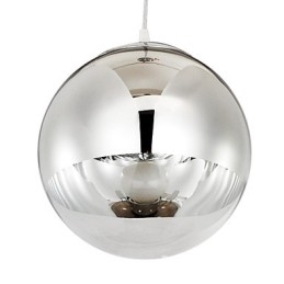 Lampada a sospensione con 1 luce a forma di palla