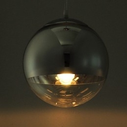 Lampada a sospensione con 1 luce a forma di palla