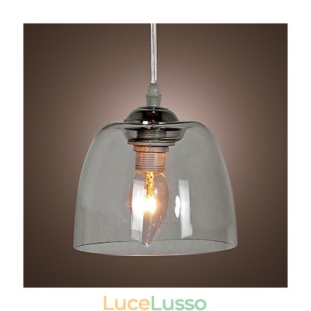 Lampada a sospensione moderna dal design semplice Lampada a sospensione moderna dal design semplice