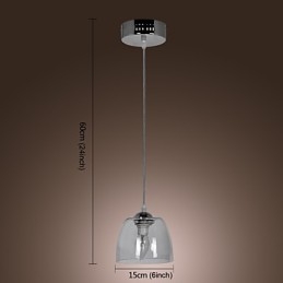 Lampada a sospensione moderna dal design semplice