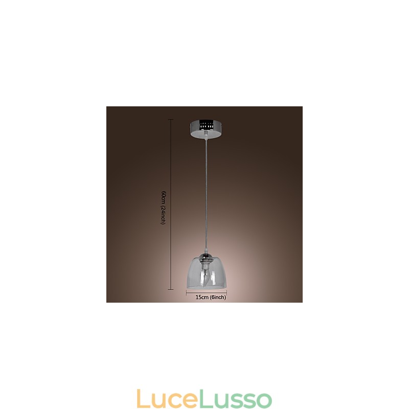 Lampada a sospensione moderna dal design semplice