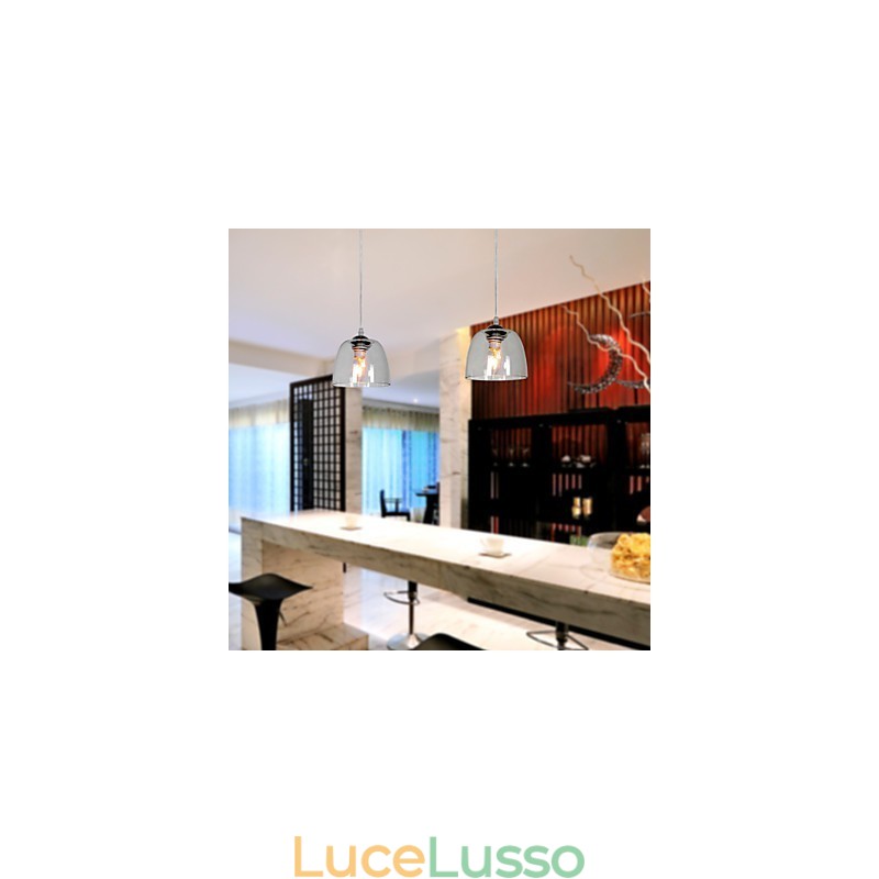Lampada a sospensione moderna dal design semplice