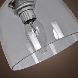 Lampada a sospensione moderna dal design semplice