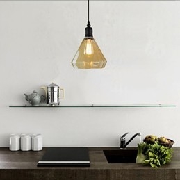 Lampade a sospensione tradizionali classiche vintage retrò country garage metallo