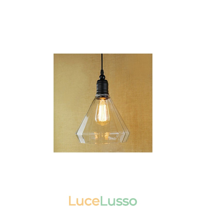 Lampade a sospensione tradizionali classiche vintage retrò country garage metallo