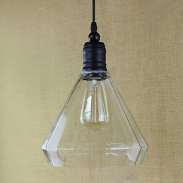 Lampade a sospensione tradizionali classiche vintage retrò country garage metallo