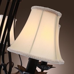 Lampadario tradizionale classico in ottone antico
