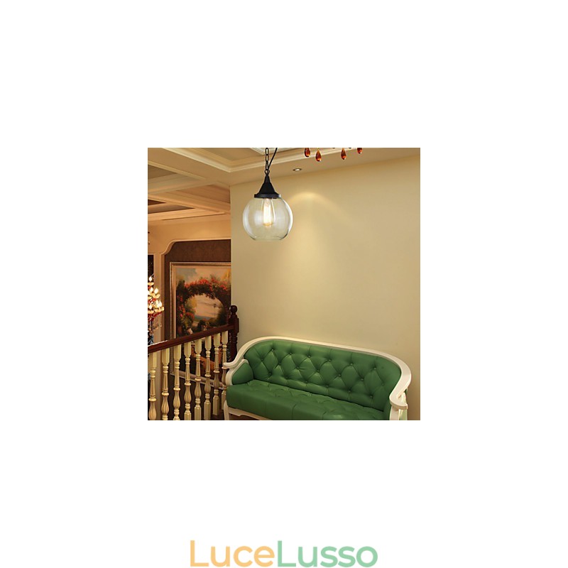 Lampade a sospensione tradizionali classiche vintage retrò country garage metallo