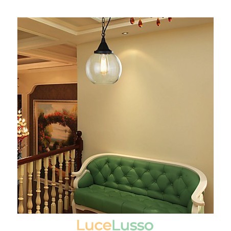 Lampade a sospensione tradizionali classiche vintage retrò country garage metallo Lampade a sospensione tradizionali classiche vintage retrò country garage metallo