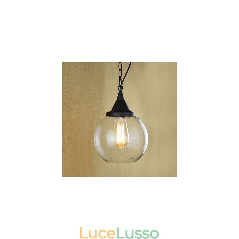 Lampade a sospensione tradizionali classiche vintage retrò country garage metallo