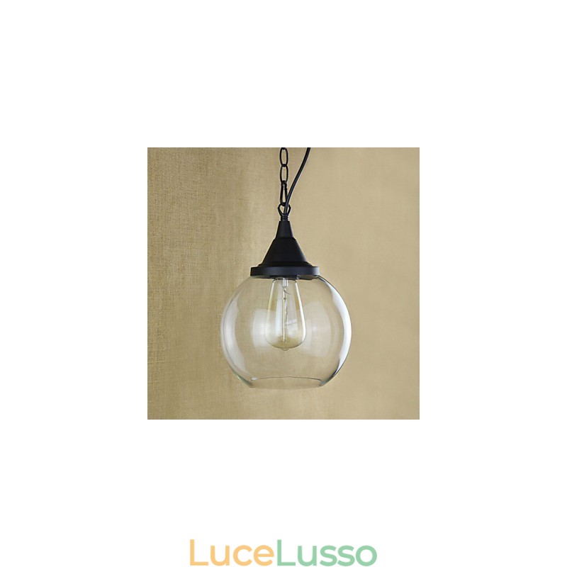 Lampade a sospensione tradizionali classiche vintage retrò country garage metallo