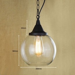 Lampade a sospensione tradizionali classiche vintage retrò country garage metallo