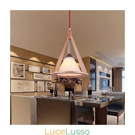 Lampadario in legno in stile designer Lampadario elegante in stile contemporaneo Lampadario in legno in stile designer Lampadario elegante in stile contemporaneo