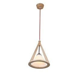 Lampadario in legno in stile designer Lampadario elegante in stile contemporaneo