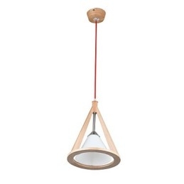 Lampadario in legno in stile designer Lampadario elegante in stile contemporaneo