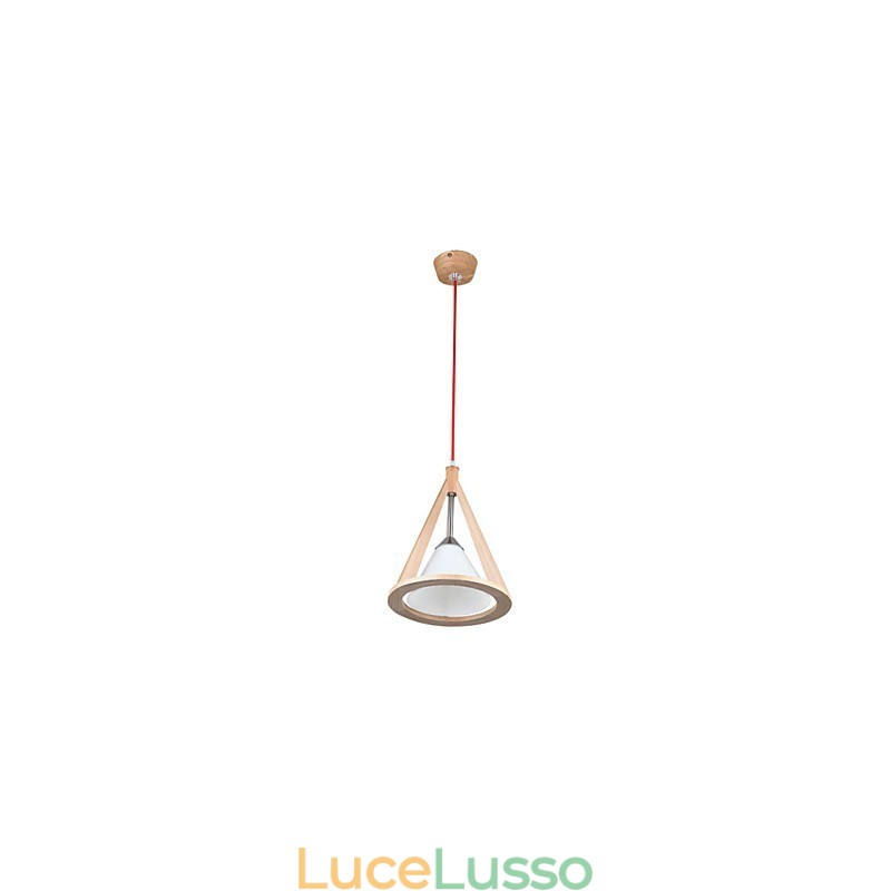 Lampadario in legno in stile designer Lampadario elegante in stile contemporaneo