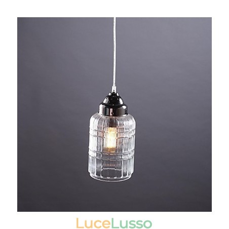 Moderno Contemporaneo Tradizionale Classico Vintage Lanterna Country Nichel Vetro Lampada a Sospensione Sala da Pranzo Moderno Contemporaneo Tradizionale Classico Vintage Lanterna Country Nichel Vetro Lampada a Sospensione Sala da Pranzo