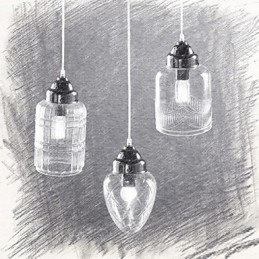 Moderno Contemporaneo Tradizionale Classico Vintage Lanterna Country Nichel Vetro Lampada a Sospensione Sala da Pranzo