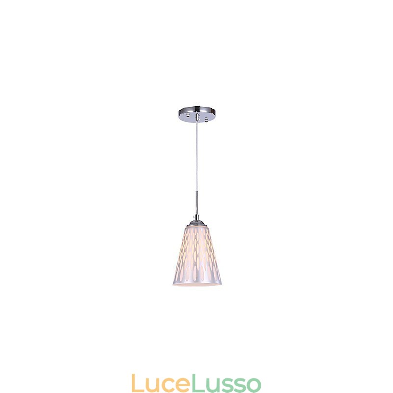 Moderne lampade da soffitto e lanterne da pranzo semplici