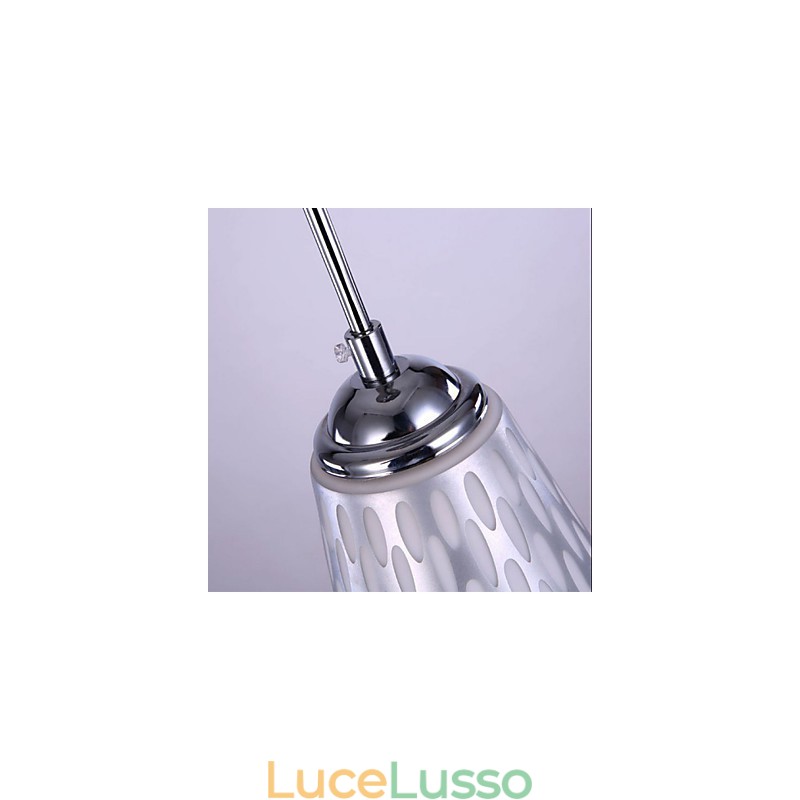 Moderne lampade da soffitto e lanterne da pranzo semplici