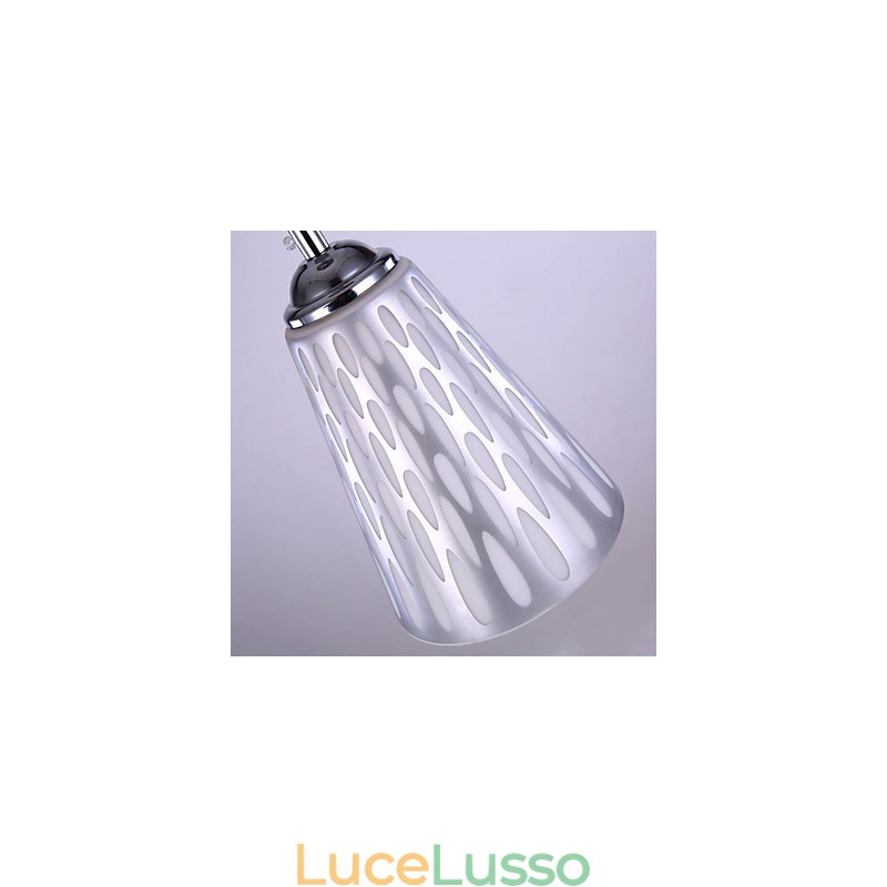 Moderne lampade da soffitto e lanterne da pranzo semplici