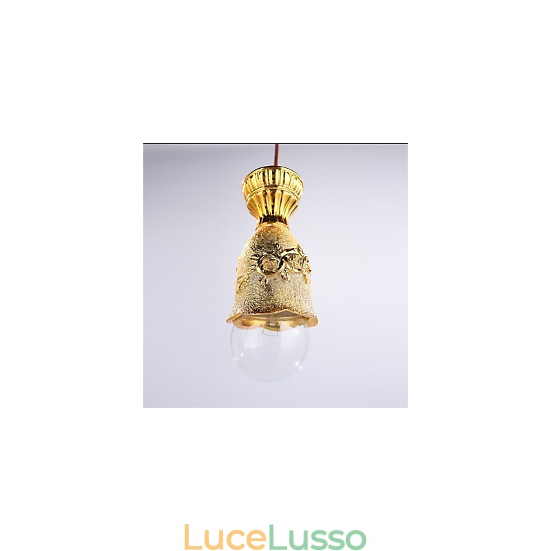 Lampadario singolo in stile retrò creativo nord europeo con incenso