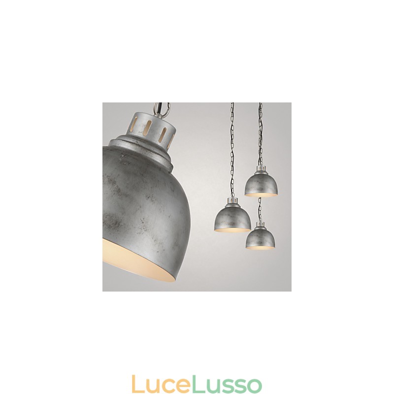 1 luci lampade a sospensione stile antico vintage stile industriale ferro metalli goccia luce