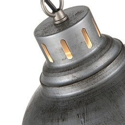 1 luci lampade a sospensione stile antico vintage stile industriale ferro metalli goccia luce