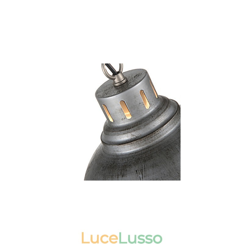 1 luci lampade a sospensione stile antico vintage stile industriale ferro metalli goccia luce