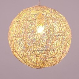 Lampadario moderno contemporaneo tradizionale classico a forma di globo in metallo cromato