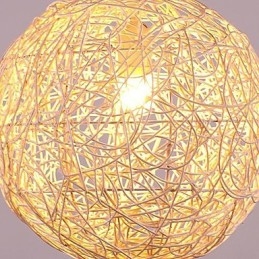 Lampadario moderno contemporaneo tradizionale classico a forma di globo in metallo cromato