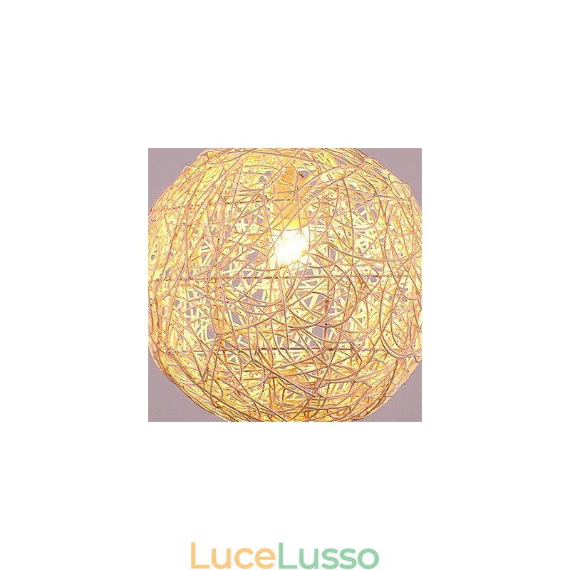 Lampadario moderno contemporaneo tradizionale classico a forma di globo in metallo cromato