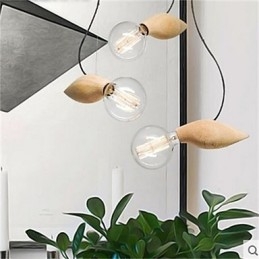 Lampadario personalizzato con uccellino, intrattenimento. Adatto per l'uso