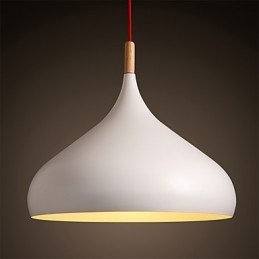 Lampadario a sospensione in metallo cromato moderno e contemporaneo in stile mini