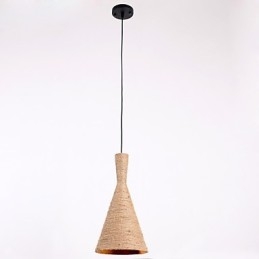 Lampadario a sospensione Mini Style Modern Rope