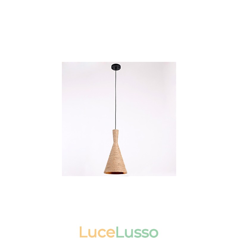 Lampadario a sospensione Mini Style Modern Rope