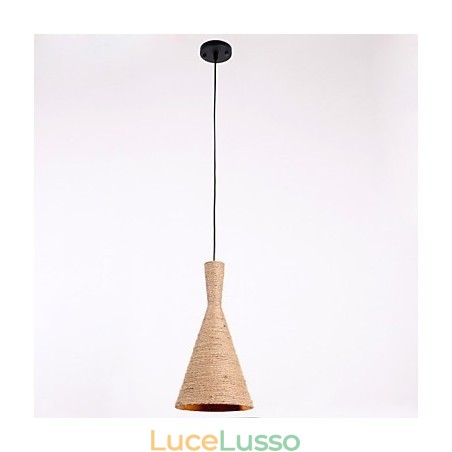 Lampadario a sospensione Mini Style Modern Rope Lampadario a sospensione Mini Style Modern Rope