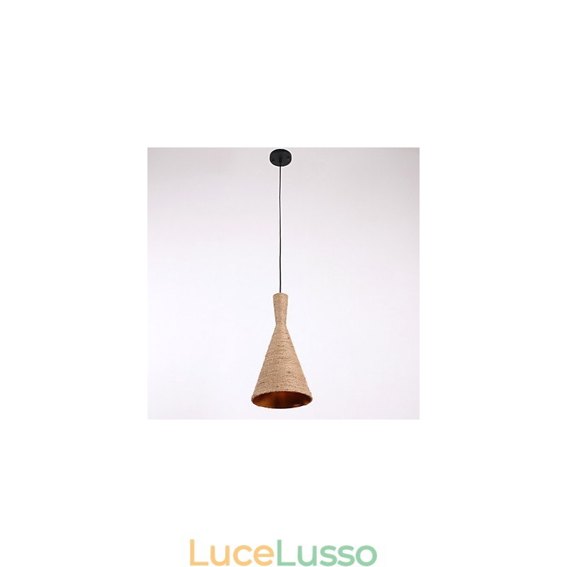 Lampadario a sospensione Mini Style Modern Rope