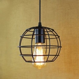 Lampade a sospensione tradizionali classiche vintage retrò country garage metallo