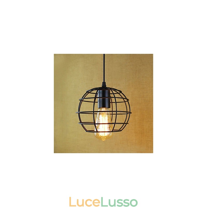Lampade a sospensione tradizionali classiche vintage retrò country garage metallo