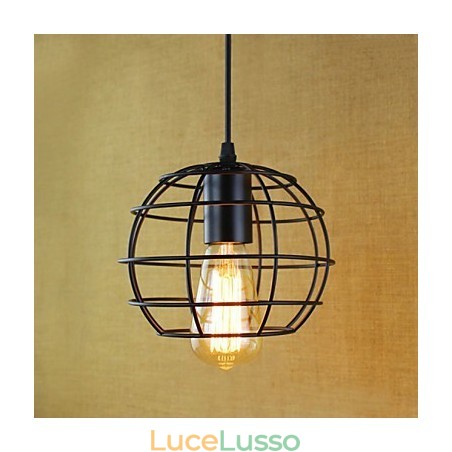 Lampade a sospensione tradizionali classiche vintage retrò country garage metallo Lampade a sospensione tradizionali classiche vintage retrò country garage metallo
