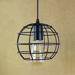 Lampade a sospensione tradizionali classiche vintage retrò country garage metallo