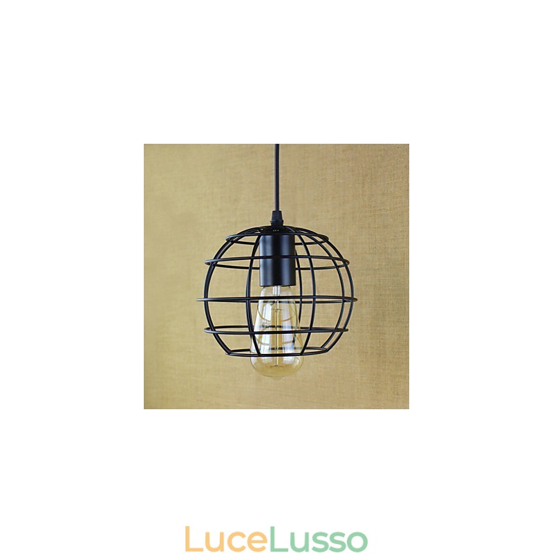 Lampade a sospensione tradizionali classiche vintage retrò country garage metallo