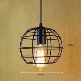 Lampade a sospensione tradizionali classiche vintage retrò country garage metallo