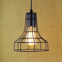 Lampade a sospensione tradizionali classiche vintage retrò country garage metallo