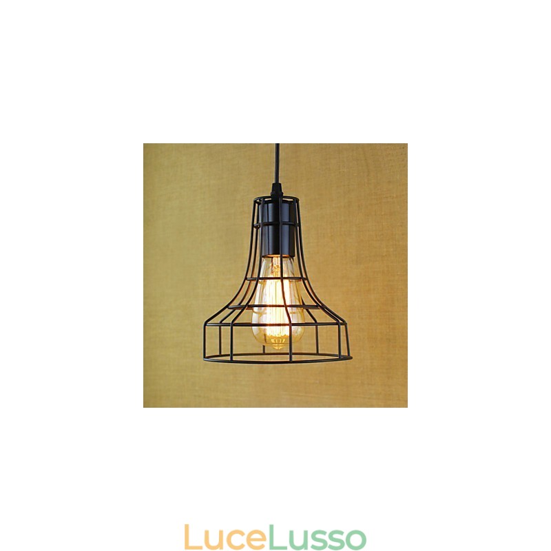 Lampade a sospensione tradizionali classiche vintage retrò country garage metallo