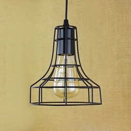 Lampade a sospensione tradizionali classiche vintage retrò country garage metallo
