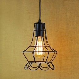 Lampade a sospensione tradizionali classiche vintage retrò country garage metallo