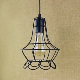 Lampade a sospensione tradizionali classiche vintage retrò country garage metallo